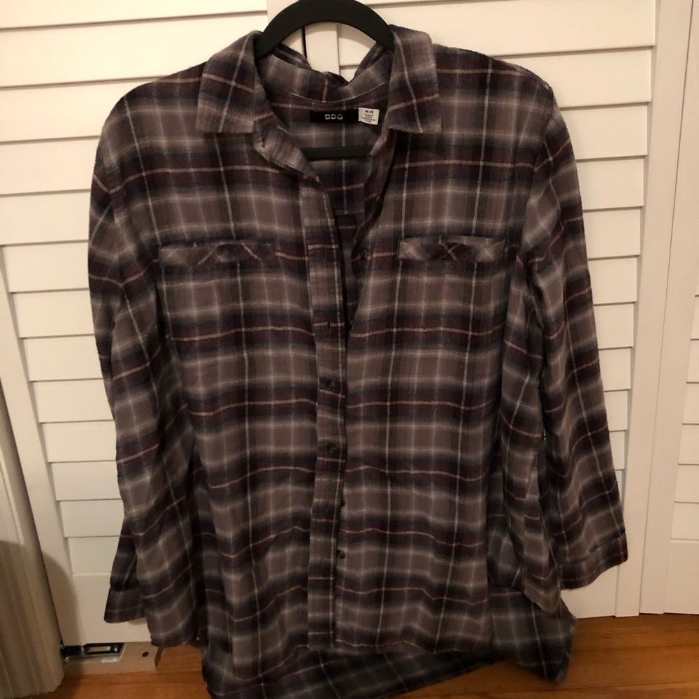 Urban Outfitters BDG Flannel